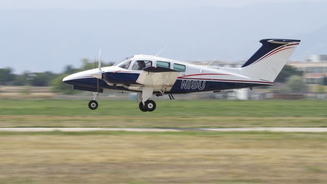 Beechcraft Duchess (N19U) - Taken: August 2021