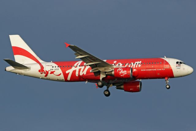 Airbus A320 (9M-AQD)