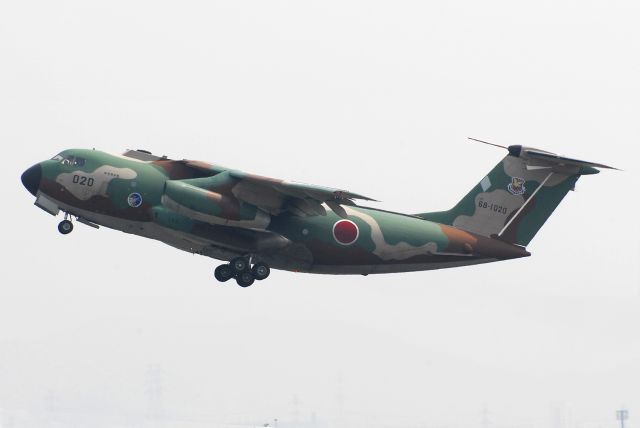 KAWASAKI C-1 (68-1020) - JASDF Kawasaki C-1