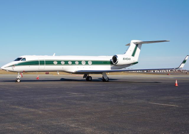 Gulfstream Aerospace Gulfstream V (N1454H) - Green Machine !