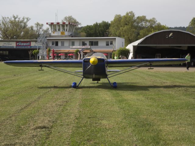 D-MHWZ — - At the Aeroclub Gelnhausen EDFG, Germany.