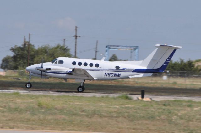 Beechcraft Super King Air 200 (N80WM)