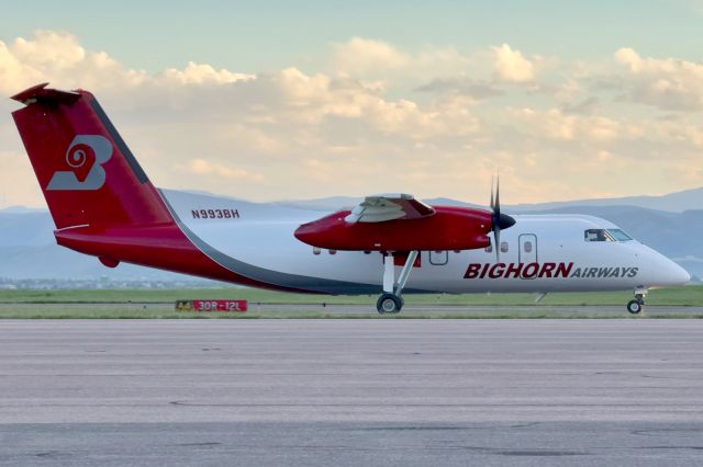 de Havilland Dash 8-200 (N993BH)
