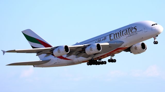 Airbus A380-800 (A6-EVD)