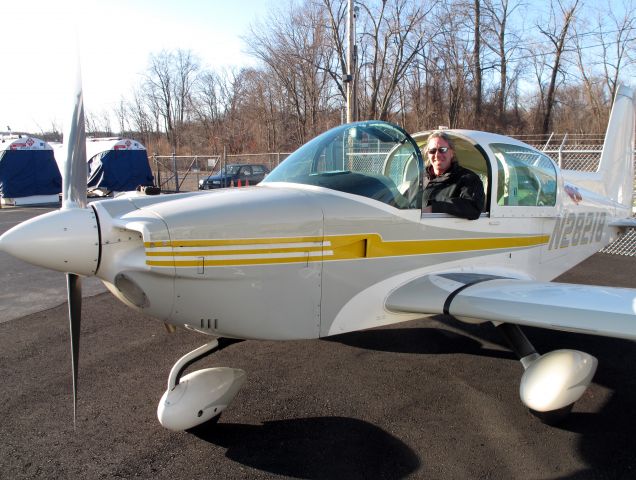 N28218 — - One of the finest Tigers in the US. At RELIANT AIR, where you find the cheapest fuel on the Danbury (KDXR) airport!