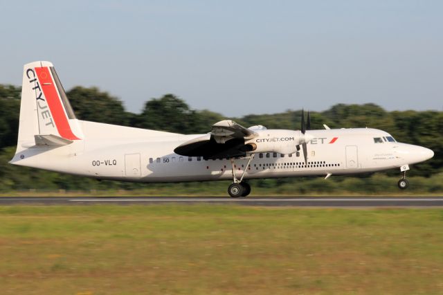 Fokker Maritime Enforcer (OO-VLQ)