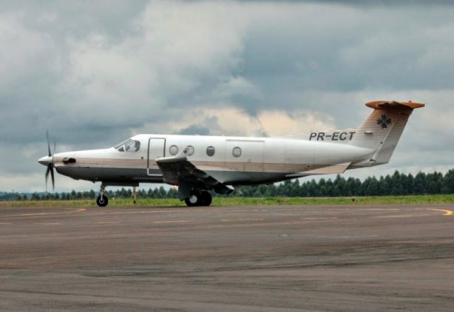 Pilatus PC-12 (PR-ECT)