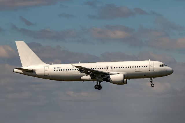 Airbus A320 (9H-SLO) - Frst pic here at FA!