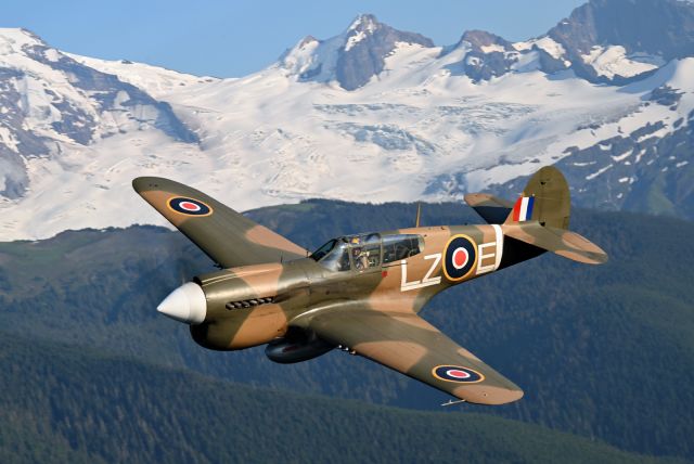 CURTISS Warhawk (NX940AK)