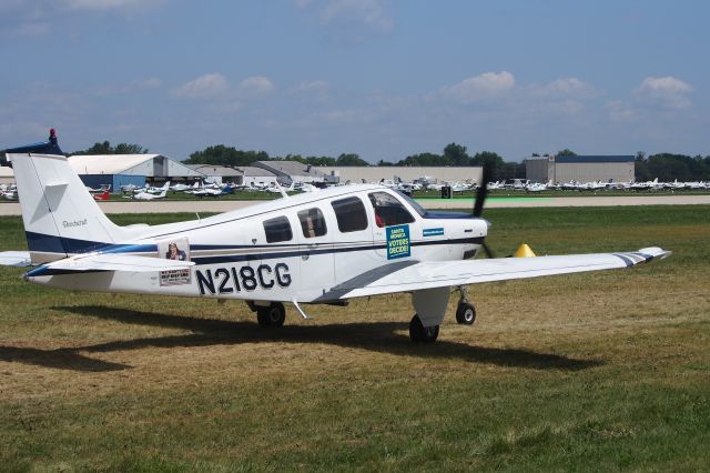 Beechcraft Bonanza (36) (N218CG)