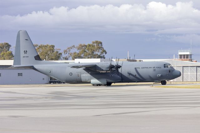 Lockheed C-130 Hercules (A97440) - Royal Australian Air Force (A97-440) Lockheed Martin C-130J Hercules taxiing at Wagga Wagga Airport