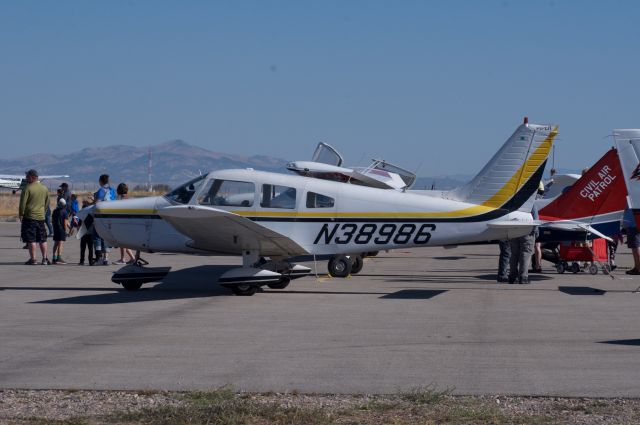 Piper Cherokee (N38986) - On the ramp at the 2020 airport open house airshow. br /Best viewed in full! 