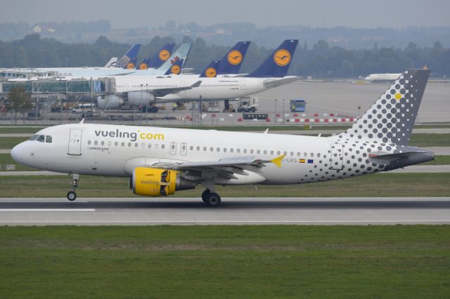 Airbus A319 (EC-LRS)
