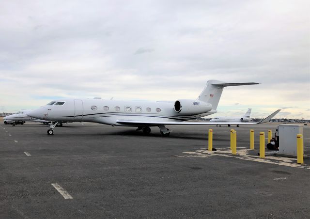 Gulfstream Aerospace Gulfstream G500 (N1RF)