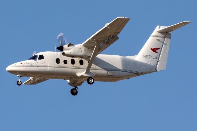 CESSNA 408 SkyCourier (N971LA) - The first Passenger C408 as well as the first C408 for Lana'i Air - Operated by Western Aircraft 