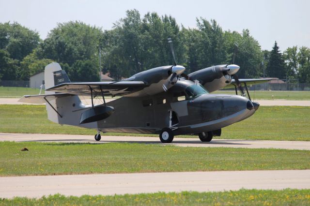 Grumman G-44 Widgeon (N7491)