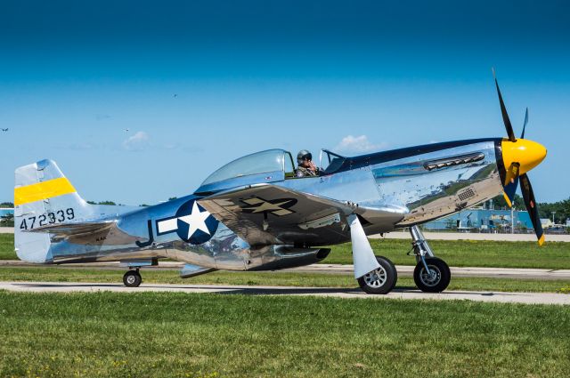 North American P-51 Mustang (NL51JC)