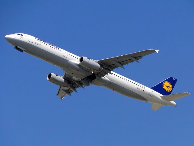 Airbus A321 (D-AISR)