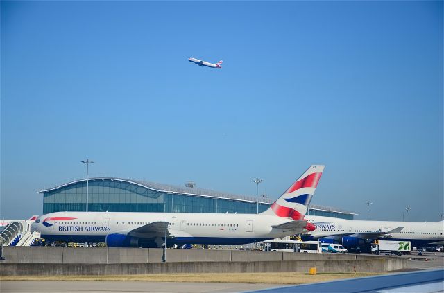 — — - London-Heathrow Intl.