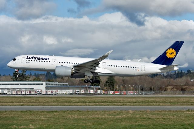 Airbus A350-900 (D-AIXE)