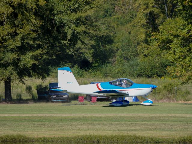 Vans RV-12 (N124KJ)