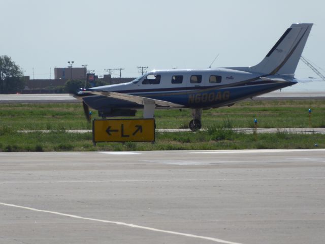 Piper Malibu Mirage (N600AG)