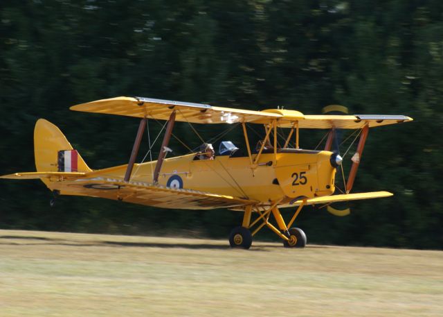 FISHER Tiger Moth — - de Havilland Tiger Moth. An amazing Warbirds over the Beach 2021 airshow at Jerry Yagen’s Military Aviation Museum at Pungo, VA near Virginia Beach, 2-3 October 2021. If you’ve never attended one of his airshows, you ought to check it out. Multiple formations of US Army Air Corps, US Navy, RAF, and German aircraft. With Covid, this show was a combined WWI, WWII, etc. airshow. 