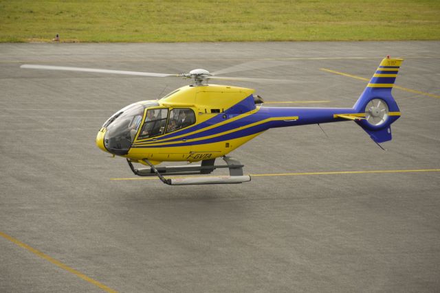 Eurocopter EC-120 Colibri (F-GVTA) - EC120 Colibri based at La Rochelle