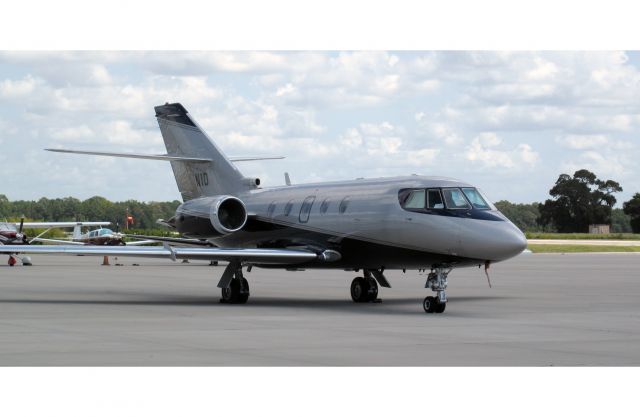 Dassault Falcon 20 (N1D) - A VERY nice aircraft, built to French military quality standards.