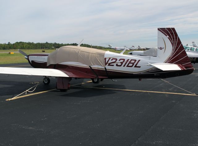 Mooney M-20 Turbo (N231BL) - Fast!