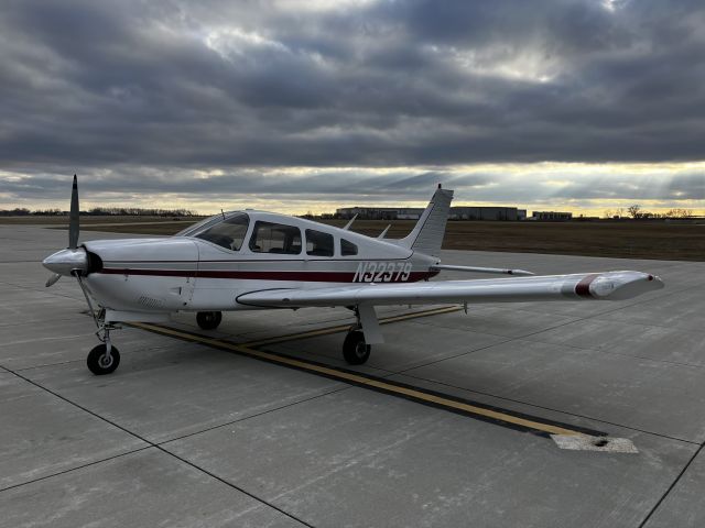 Piper Cherokee (N32379) - At AMW post checkout flight.