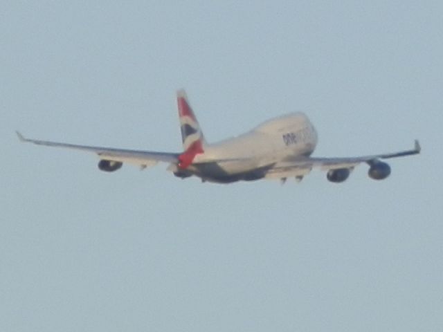 Boeing 747-400 (G-CIVL)