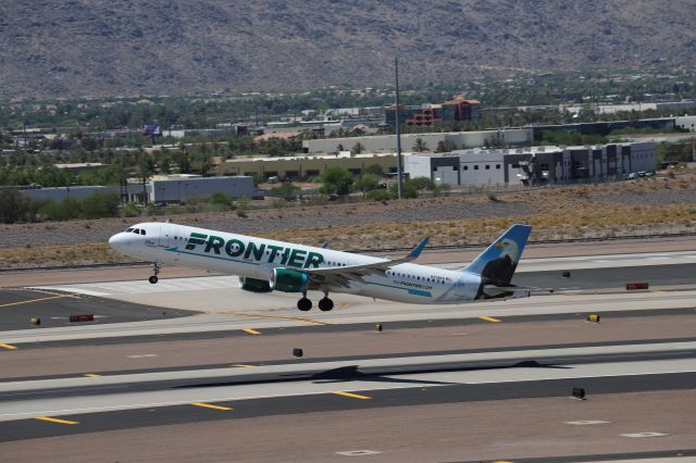 Airbus A321 (N709FR)