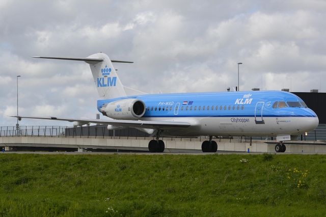 Fokker 70 (PH-WXD)