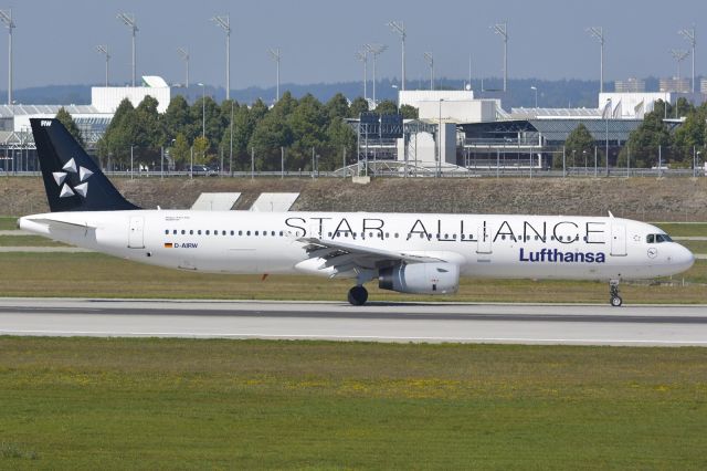 Airbus A321 (D-AIRW)