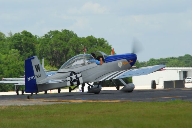 Vans RV-7 (N707RW) - 2013 Sun n Fun Parade of Planes