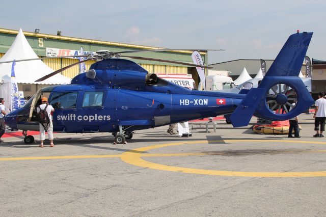 HB-XQW — - Cannes air show 12 juin 2014