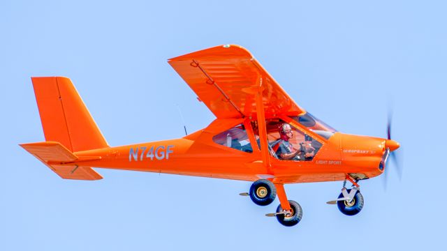 AEROPRAKT A-32 Vixxen (N74GF) - Aeroprakt A32 Vixxen on approach to the February 2023 Buckeye Air Fair AOPA Fly-in at Buckeye Municipal Airport