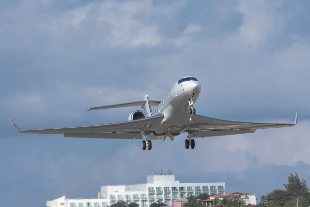 Gulfstream Aerospace Gulfstream G650 (N652BA)