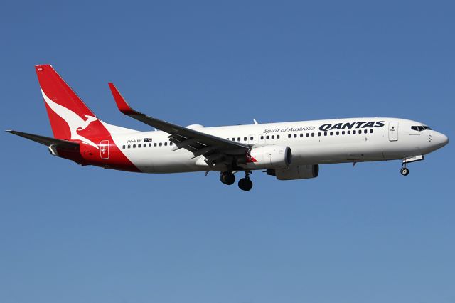 Boeing 737-800 (VH-VXH) - on 9 August 2019