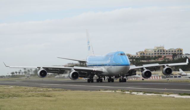 Boeing 747-400 (PH-BFL)