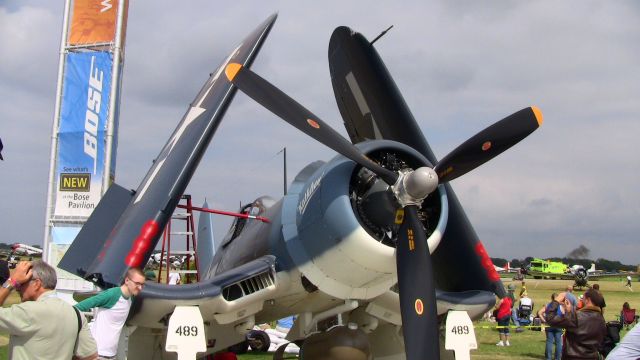 — — - Another warbird at OshKosh EAA AirVenture 20010