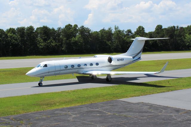 Gulfstream Aerospace Gulfstream IV (N246V)