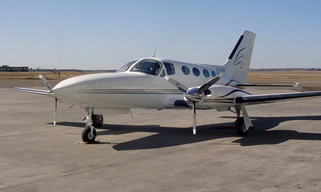 Cessna Chancellor (C-FTEC) - Pressurized.