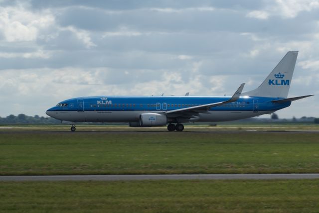 Boeing 737-800 (PH-BXI) - KLM B737-8K2 cn30358