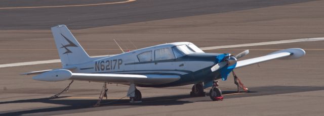 Piaggio P.180 Avanti (N6217P) - Parked near El Aero on the northwest at Carson City