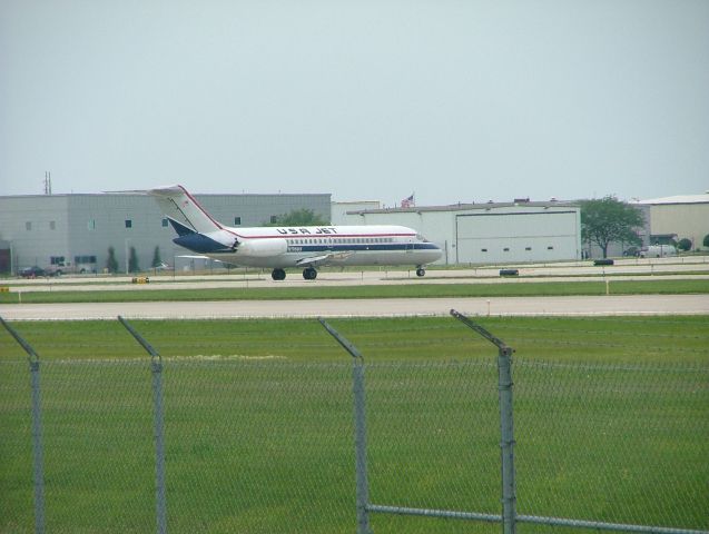 Douglas DC-9-10 (N195US)