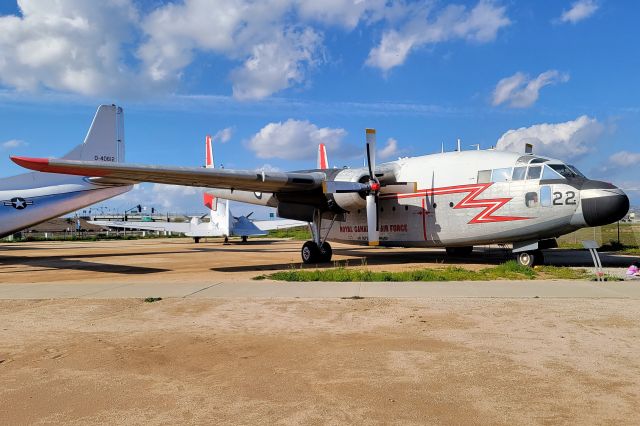 FAIRCHILD (1) Flying Boxcar (N22122) - 02-05-23