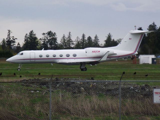 Gulfstream Aerospace Gulfstream IV (N82CW)