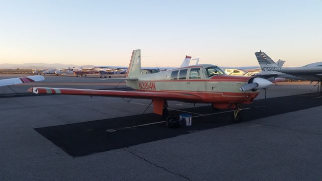 Mooney M-20 (N3914N)